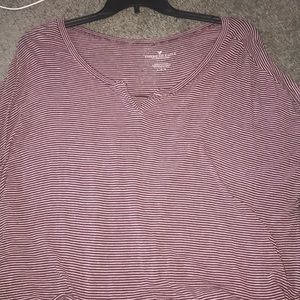 American Eagle flowy shirt